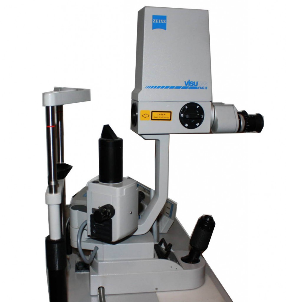 YAG-Laser